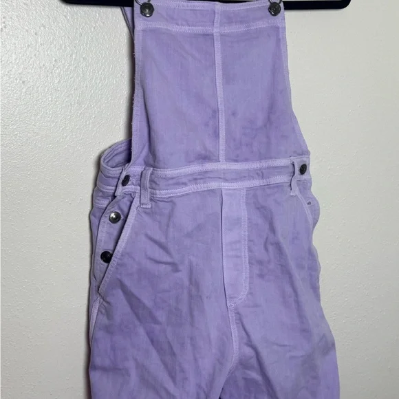 aerie Lavender Lilac Overalls Jumpsuit - Picture 3 of 8